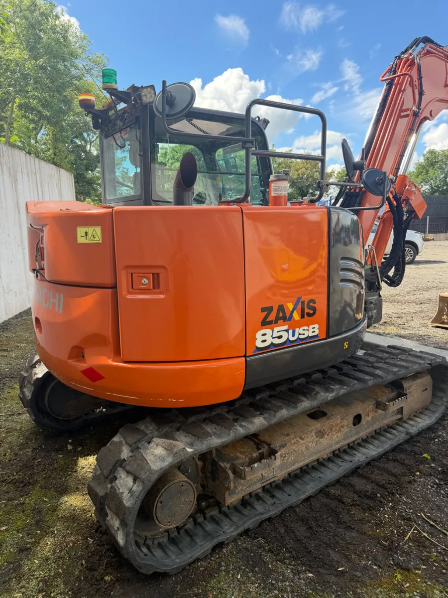 2020 HITACHI ZX85 USB-6 **IMMACULATE** - Image 4