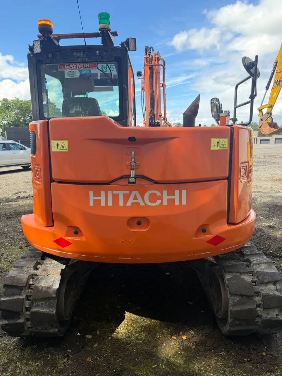2020 HITACHI ZX85 USB-6 **IMMACULATE** - Image 3