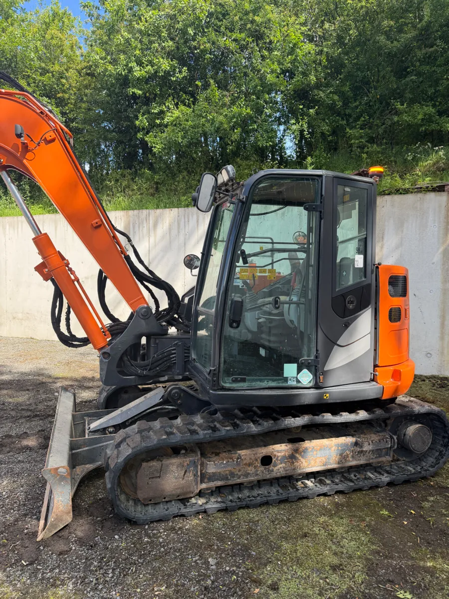2020 HITACHI ZX85 USB-6 **IMMACULATE** - Image 2