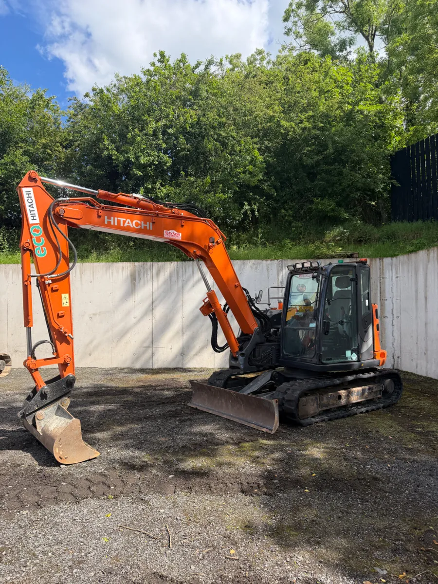 2020 HITACHI ZX85 USB-6 **IMMACULATE** - Image 1