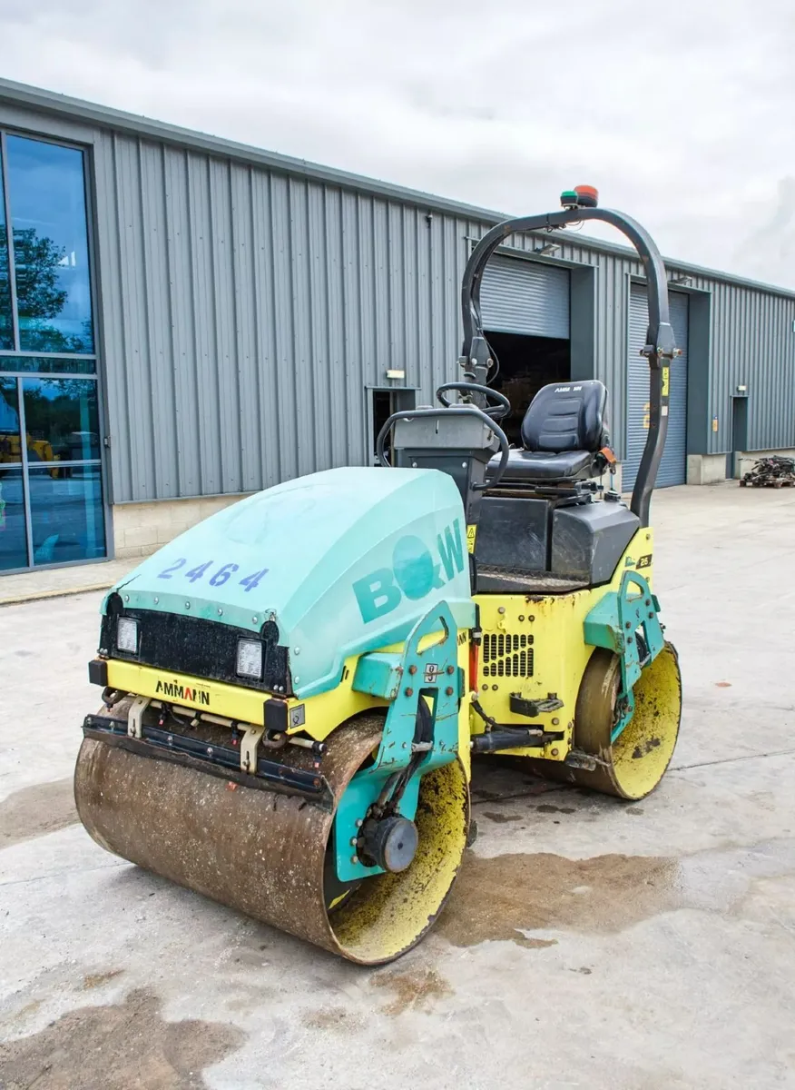 Ammann ARX26 double drum ride on roller - Image 2