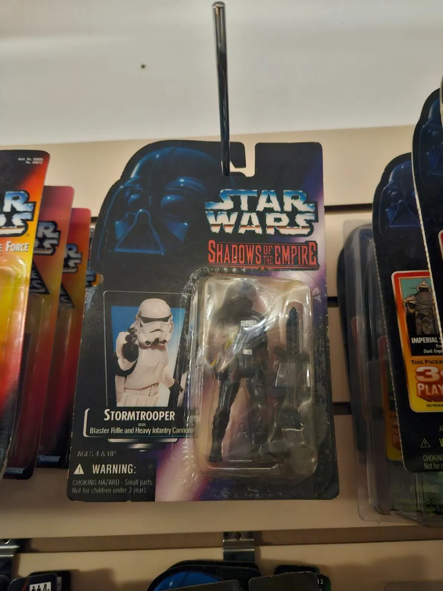 Star Wars Knock off Figure