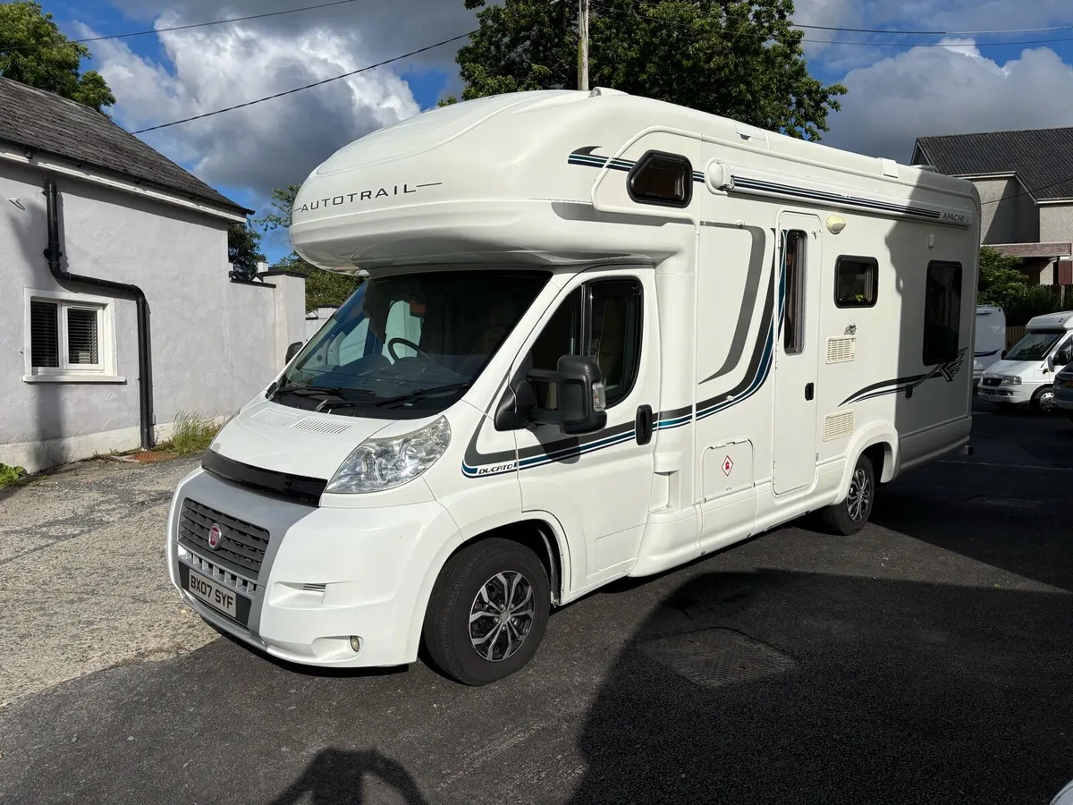 2007 Fiat Ducato Autotrial Apache 634L - Image 3