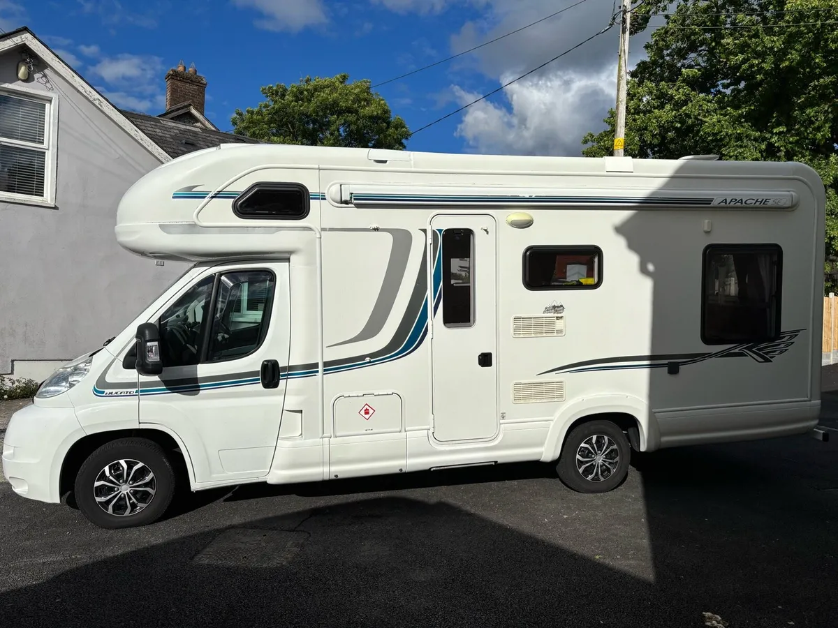 2007 Fiat Ducato Autotrial Apache 634L - Image 4