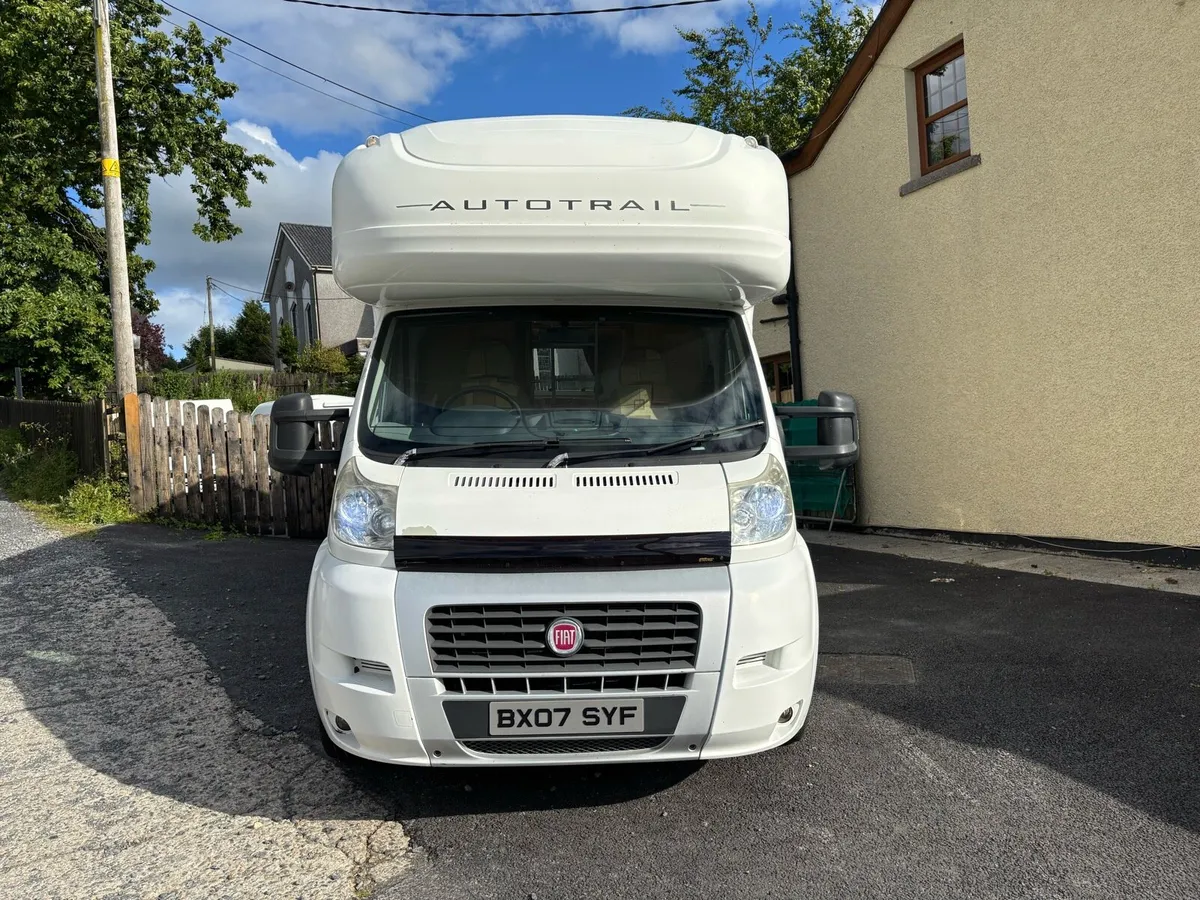 2007 Fiat Ducato Autotrial Apache 634L - Image 2