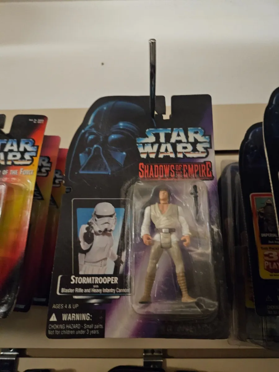 Star Wars Knock off Figure