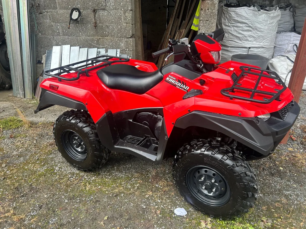 2025 Suzuki King Quad 500 - Image 1