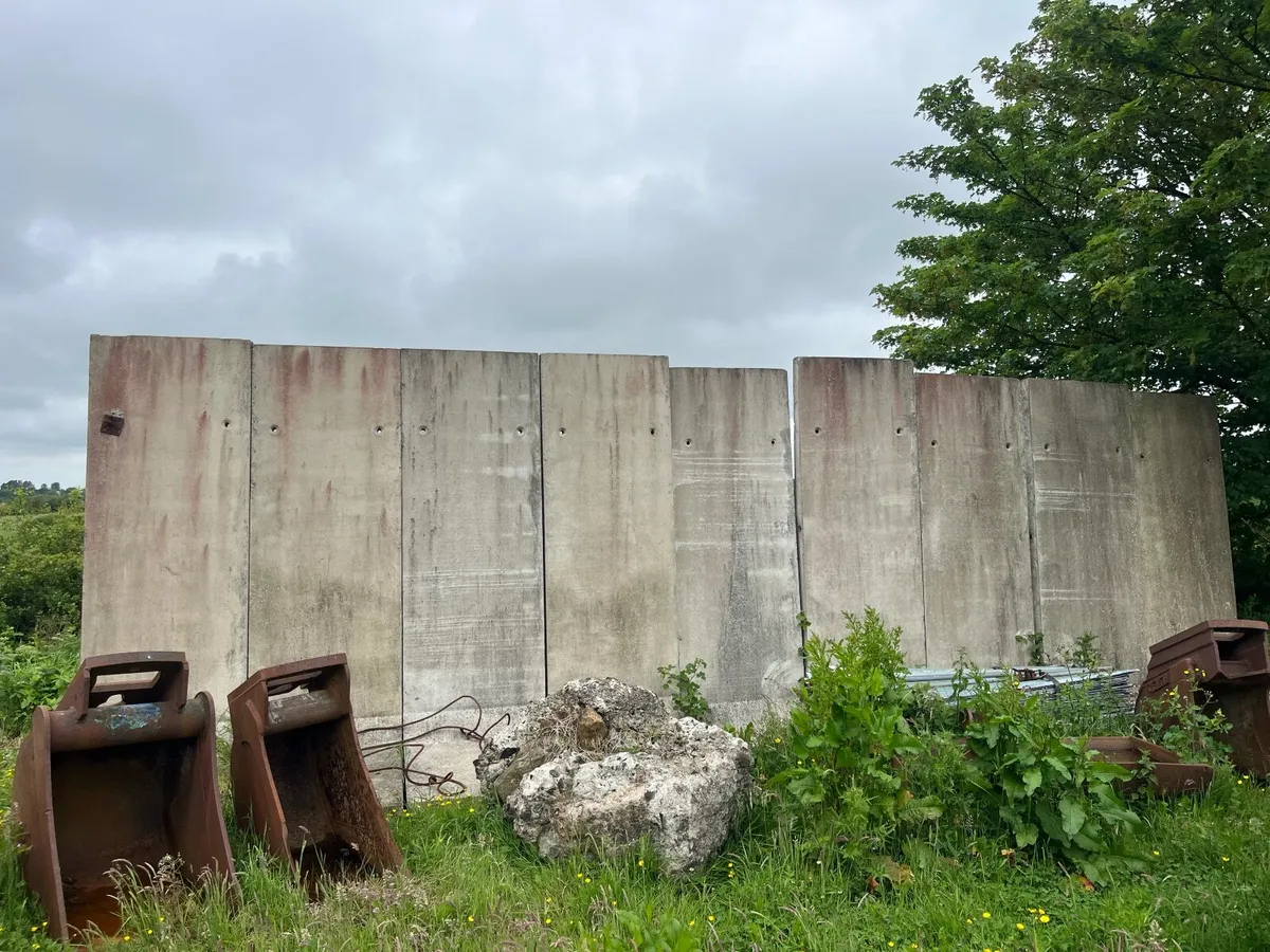 9x 3meter Silo walls - Image 1