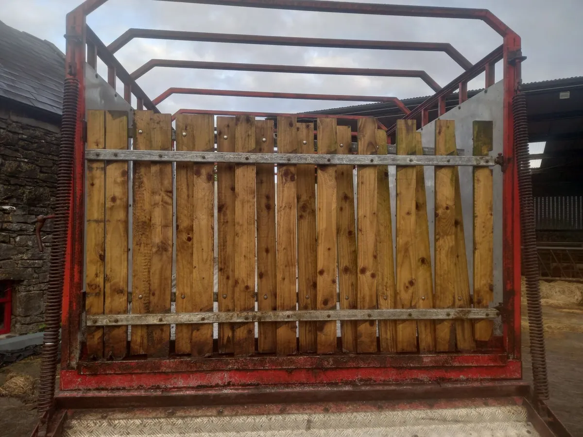 Cattle trailer - Image 4
