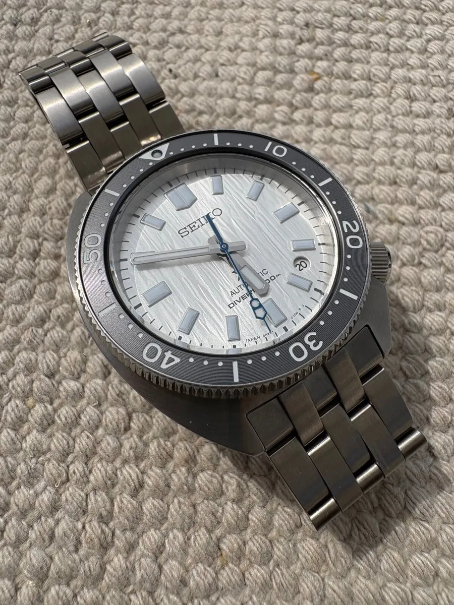 Seiko Prospex Anniversary Limited Edition Glacier - Image 1
