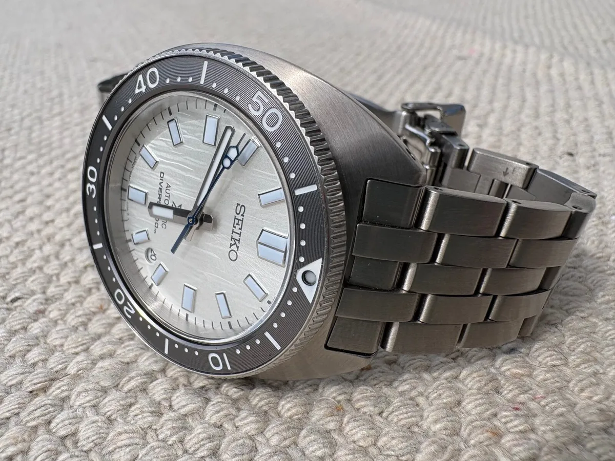 Seiko Prospex Anniversary Limited Edition Glacier - Image 3