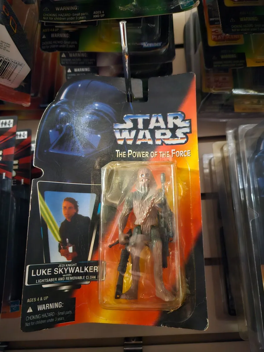 Star Wars Knock off Figure