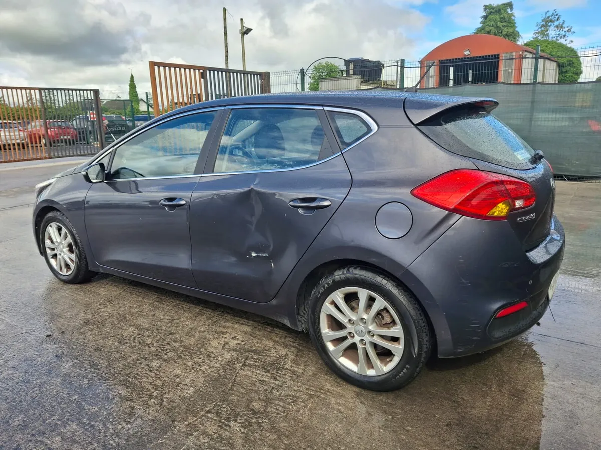 2012 Kia Ceed  1.6 Diesel - Image 4