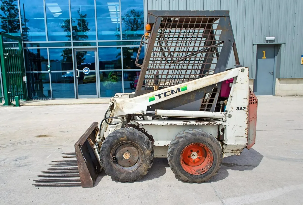 TCM 343 diesel skid steer loader - Image 1