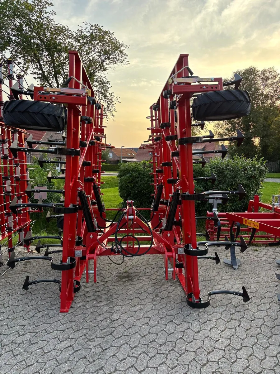 Brix Unicult Bio 6m – Shallow Cultivator - Image 1