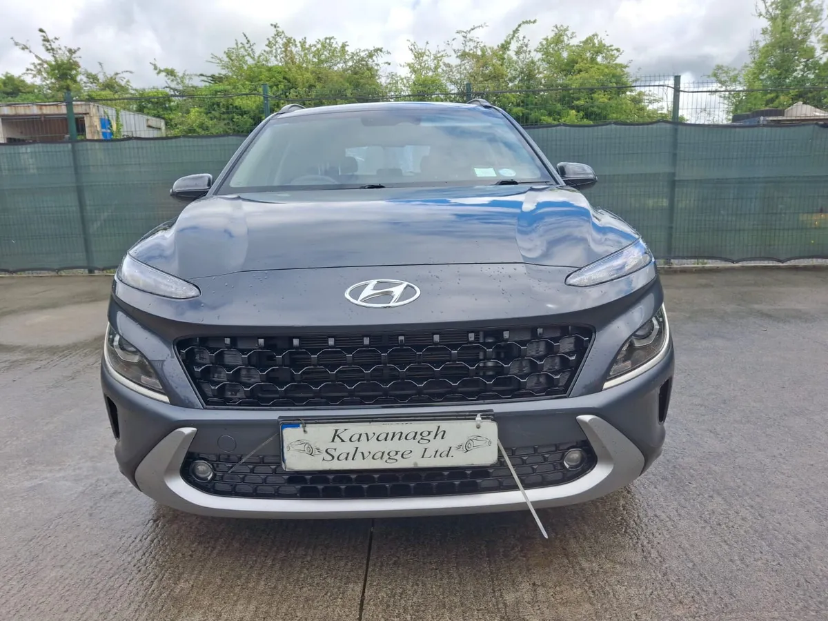 221 Hyundai Kona Hybrid  Automatic - Image 2