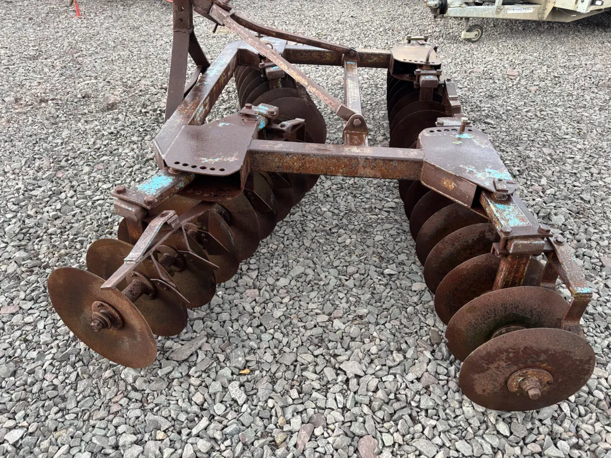 Parmiter 10ft disc harrows - Image 3