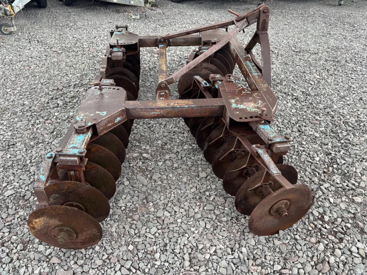 Parmiter 10ft disc harrows - Image 2