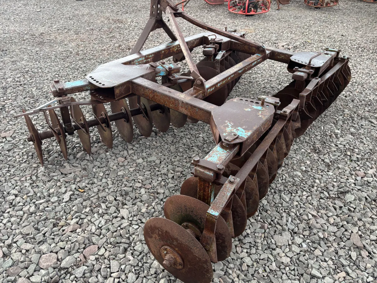 Parmiter 10ft disc harrows - Image 4