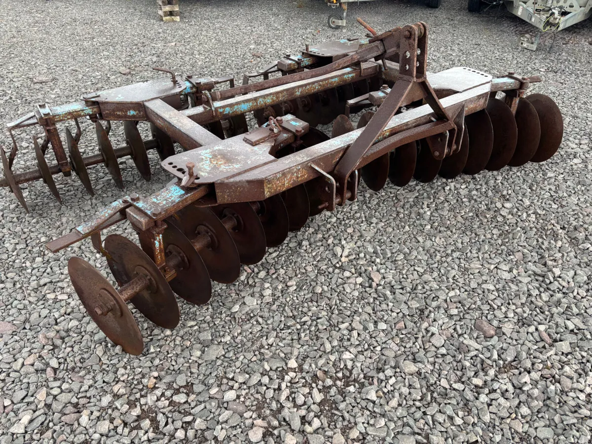 Parmiter 10ft disc harrows - Image 1