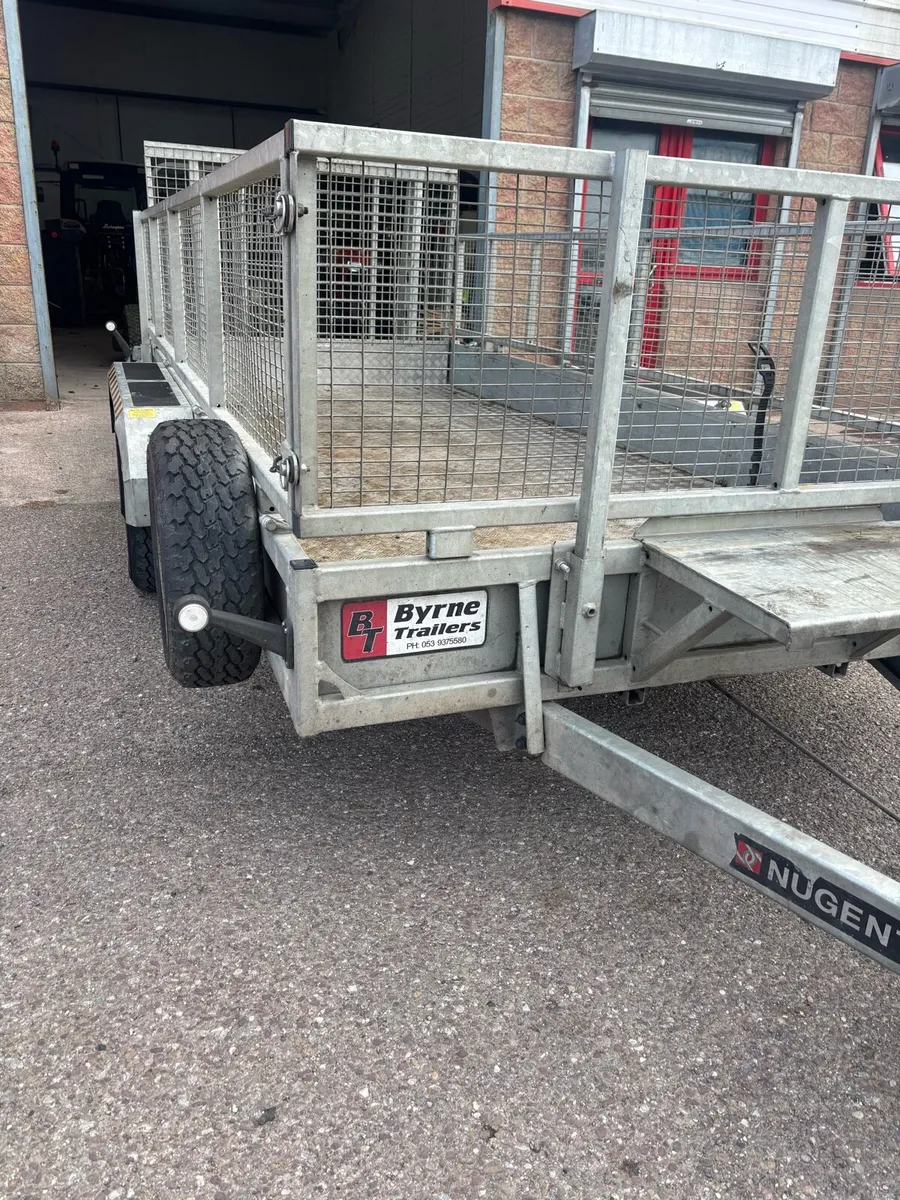 Nugent plant trailer - Image 1