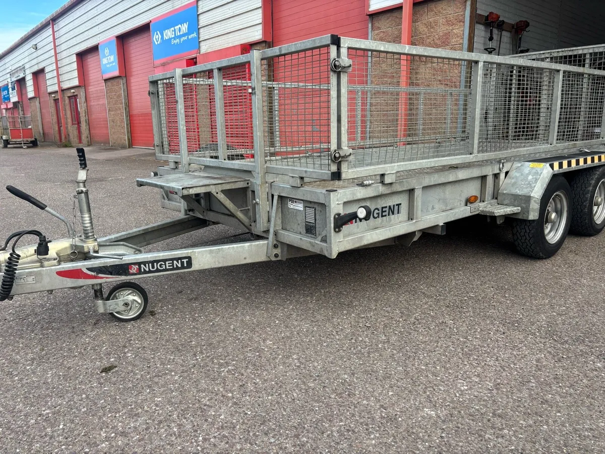 Nugent plant trailer - Image 4