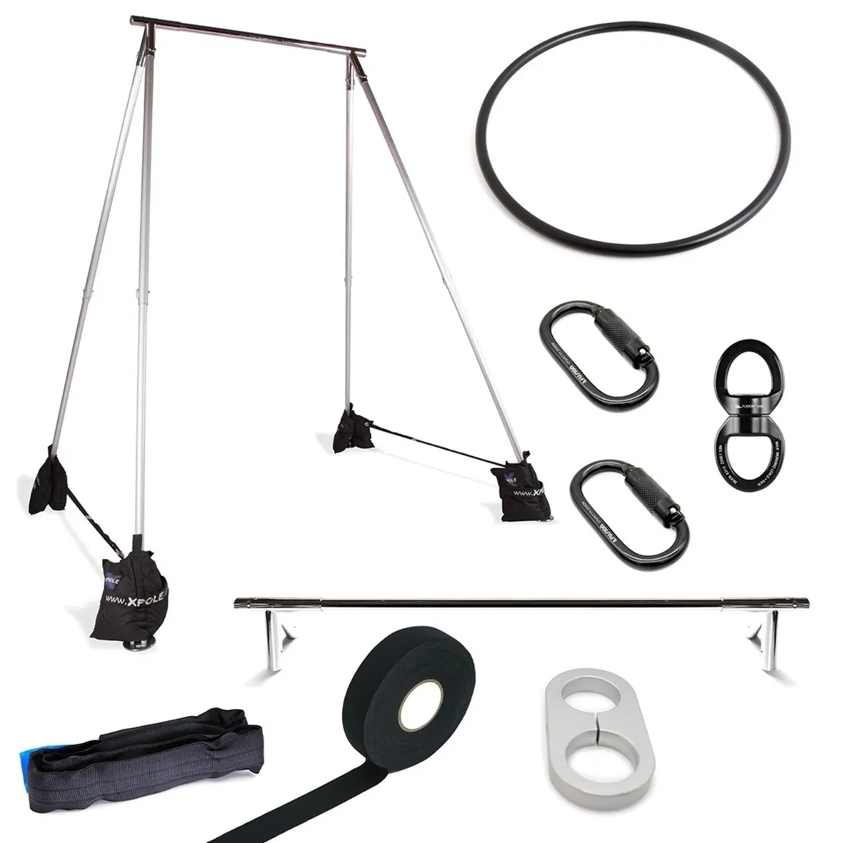 Aerial frame, rigging equipment & lyra - Image 1