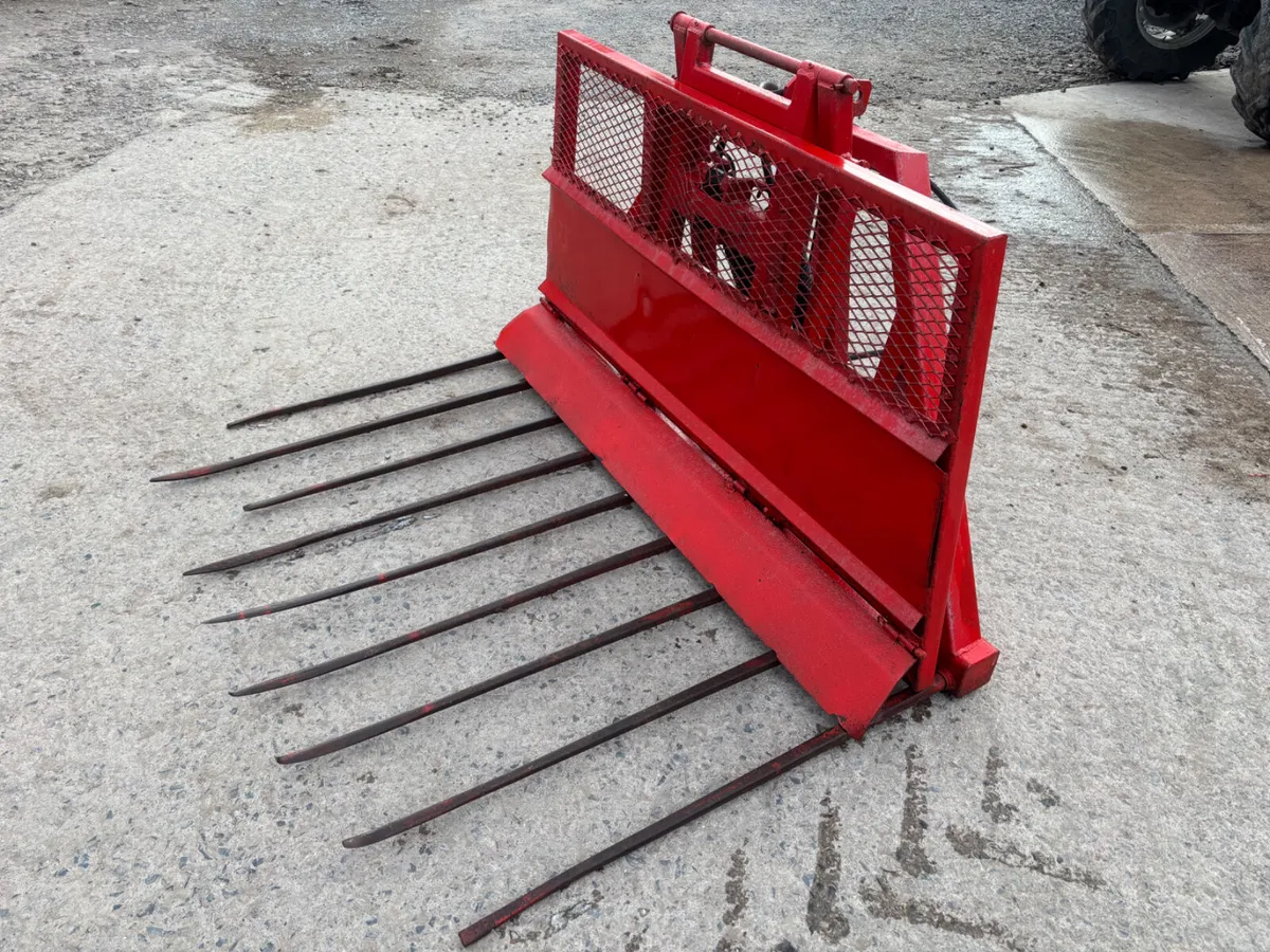 Wylie 9 tine Buckrake - Image 1