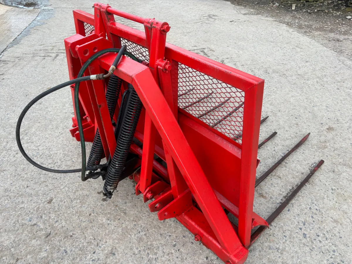 Wylie 9 tine Buckrake - Image 3