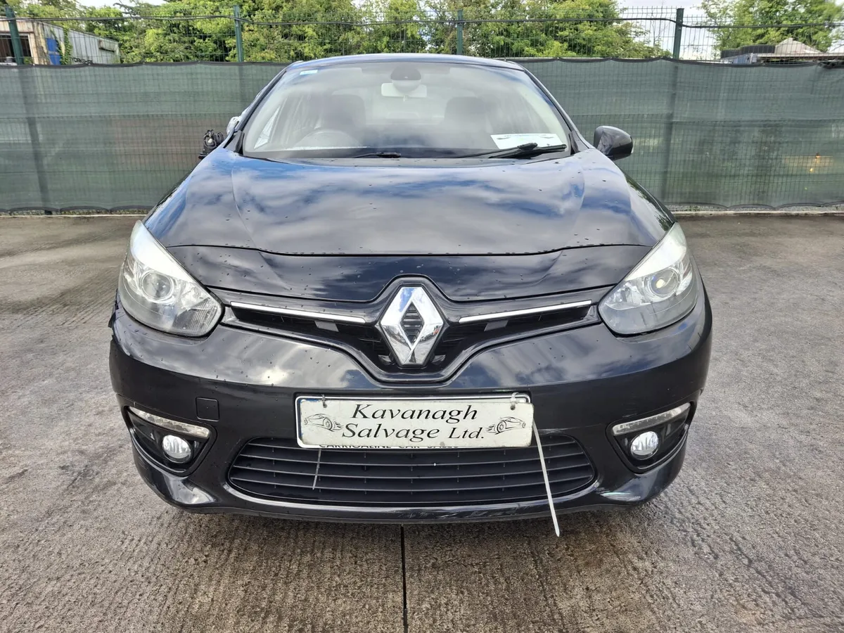2015 Renault Fluence  Diesel - Image 1