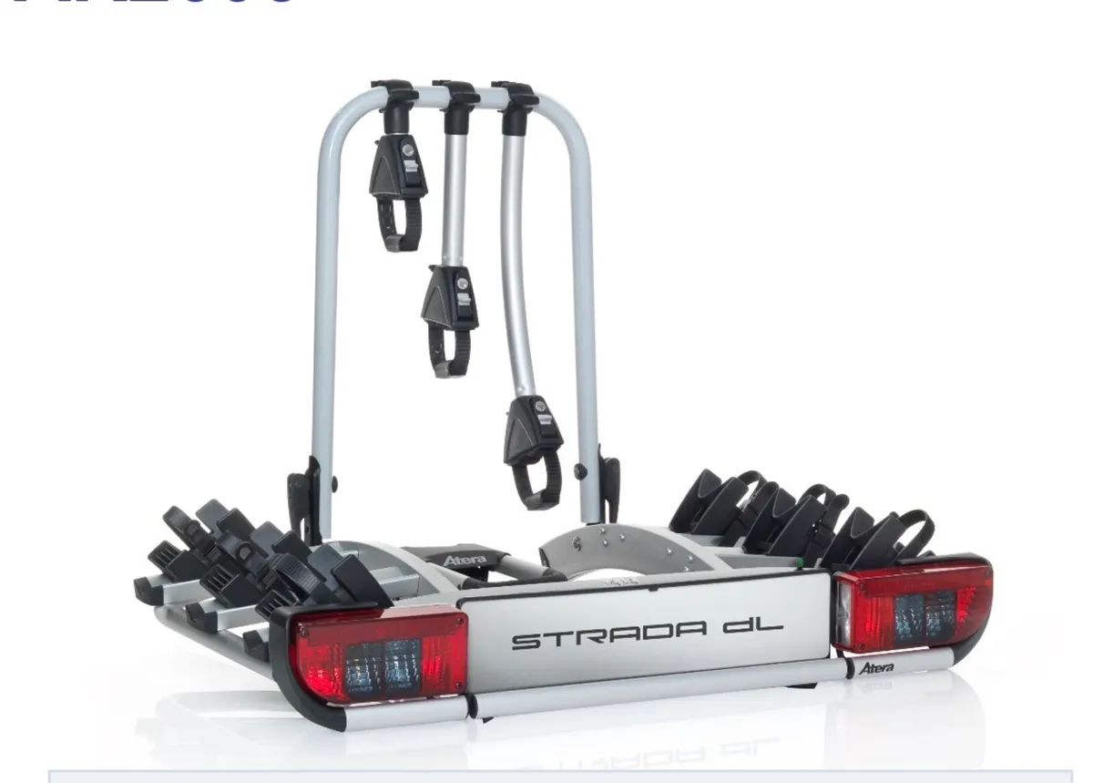 Atera strada DL 3 bike rack with 4th bike option - Image 4