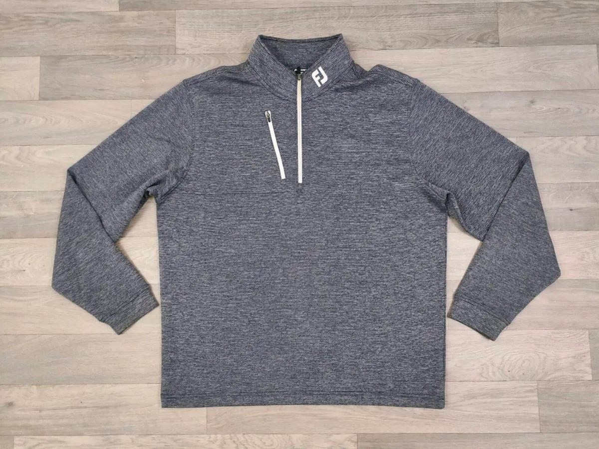 FootJoy FJ Half Zip Golf Jumper Mens XL - Image 1