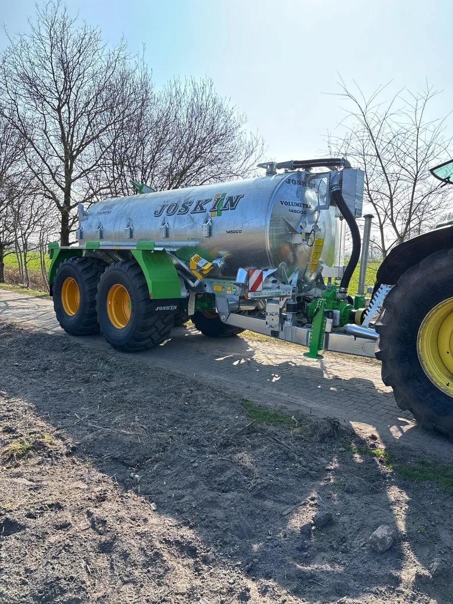 Joskin Volumetra 14500 D Vacuum Tanker - Image 1