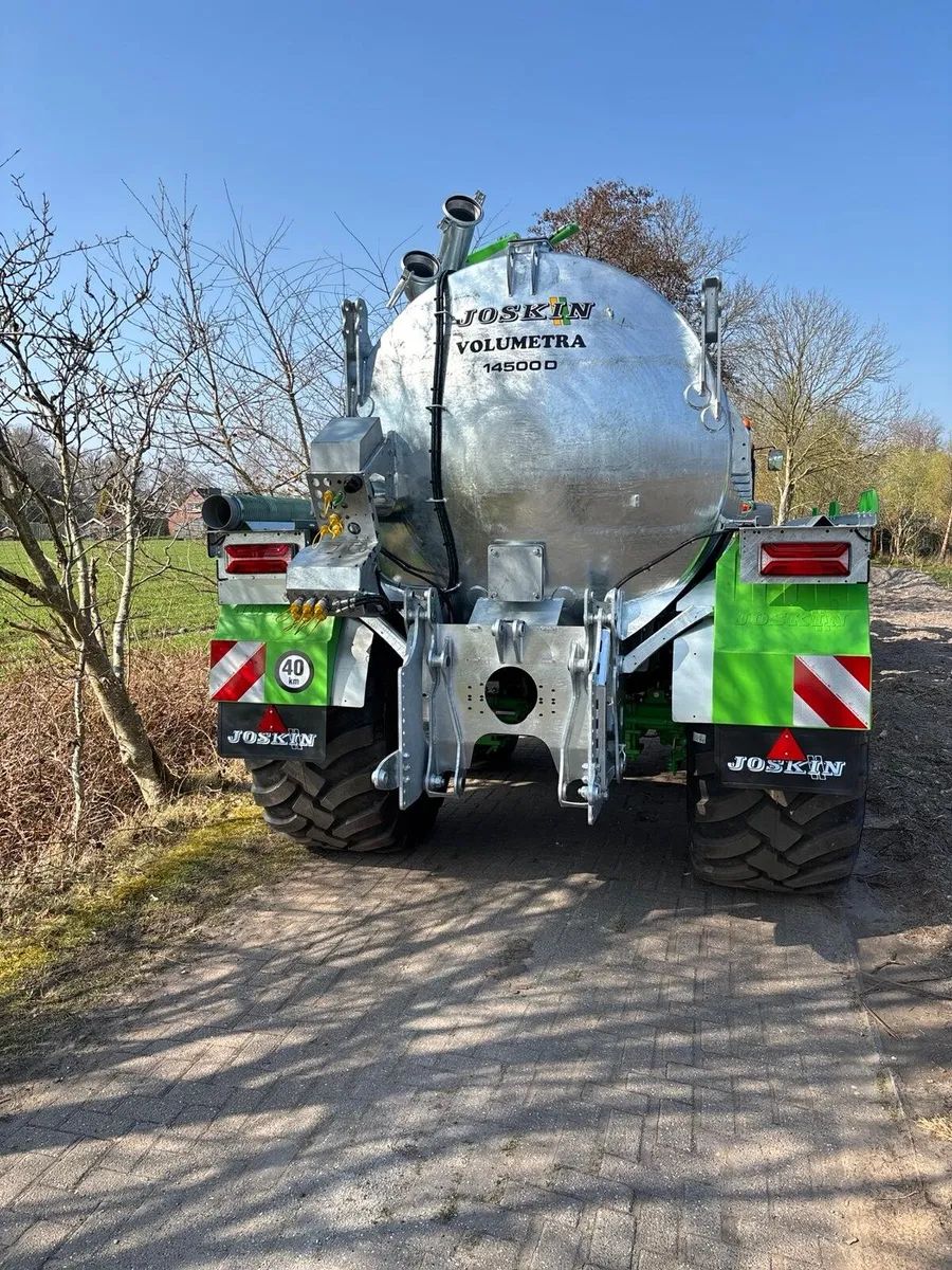 Joskin Volumetra 14500 D Vacuum Tanker - Image 2