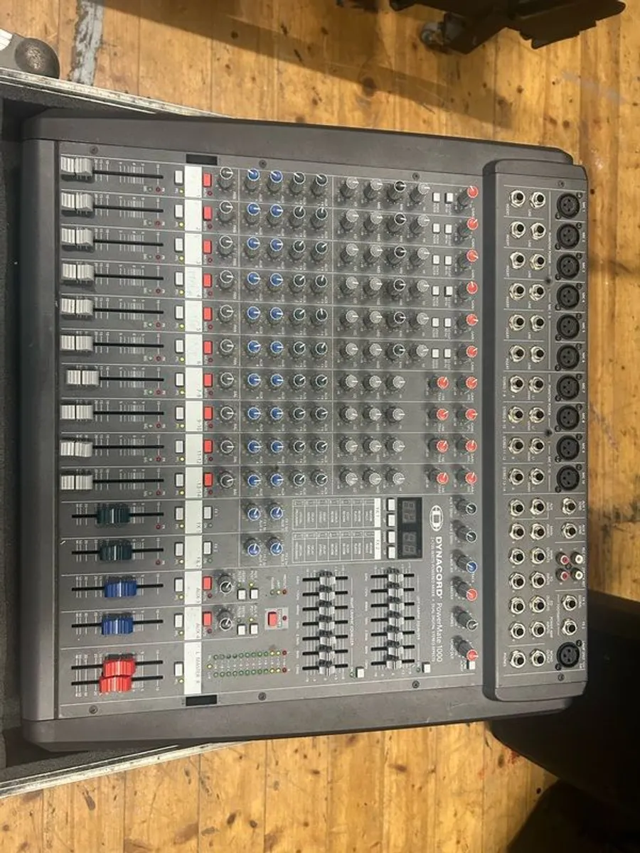 Electro-voice Zx3 & Dynacord Professional Pa System - Image 2