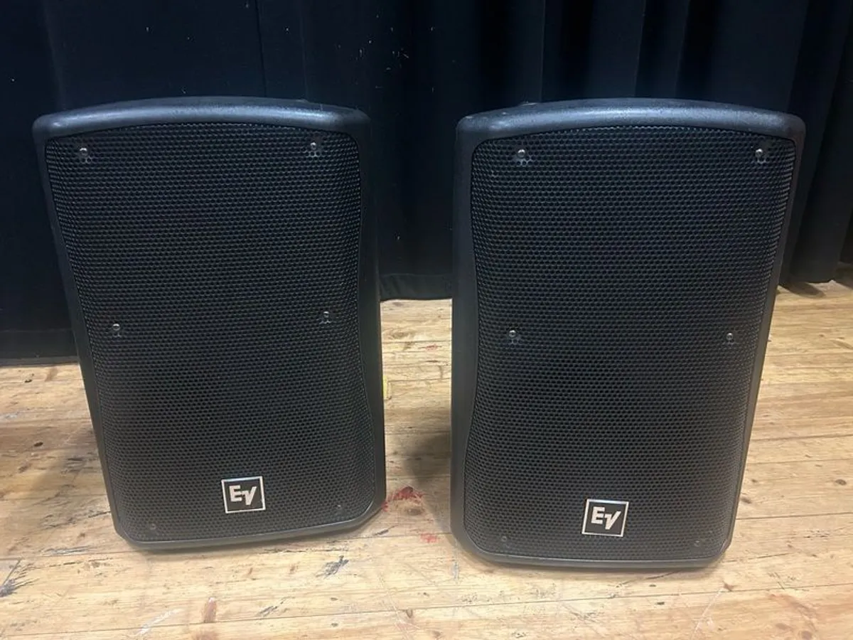 Electro-voice Zx3 & Dynacord Professional Pa System - Image 4