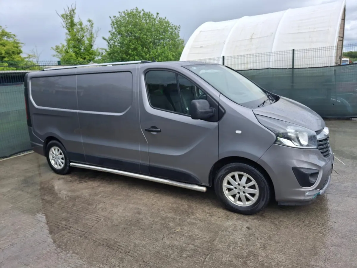 192 Opel vivaro sport - Image 1