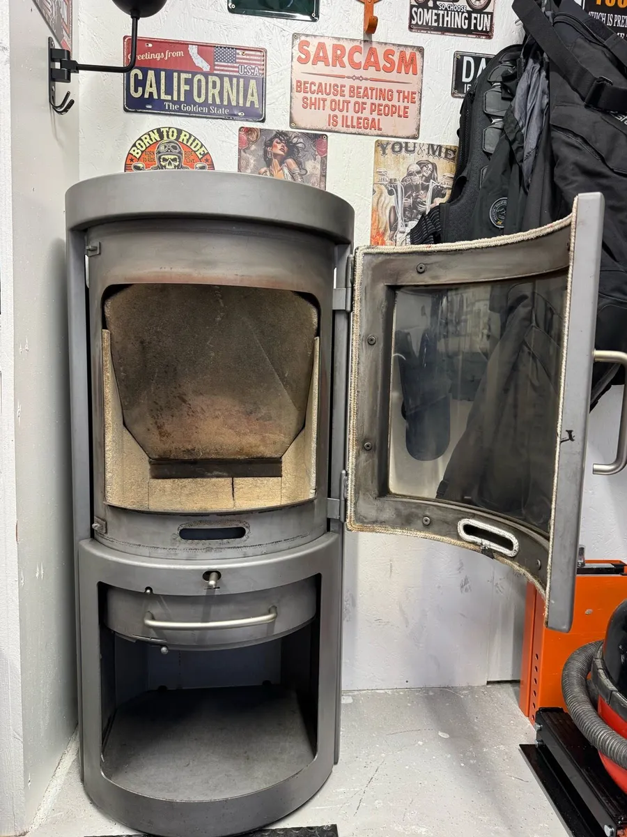 HWAM freestanding stove - Image 2