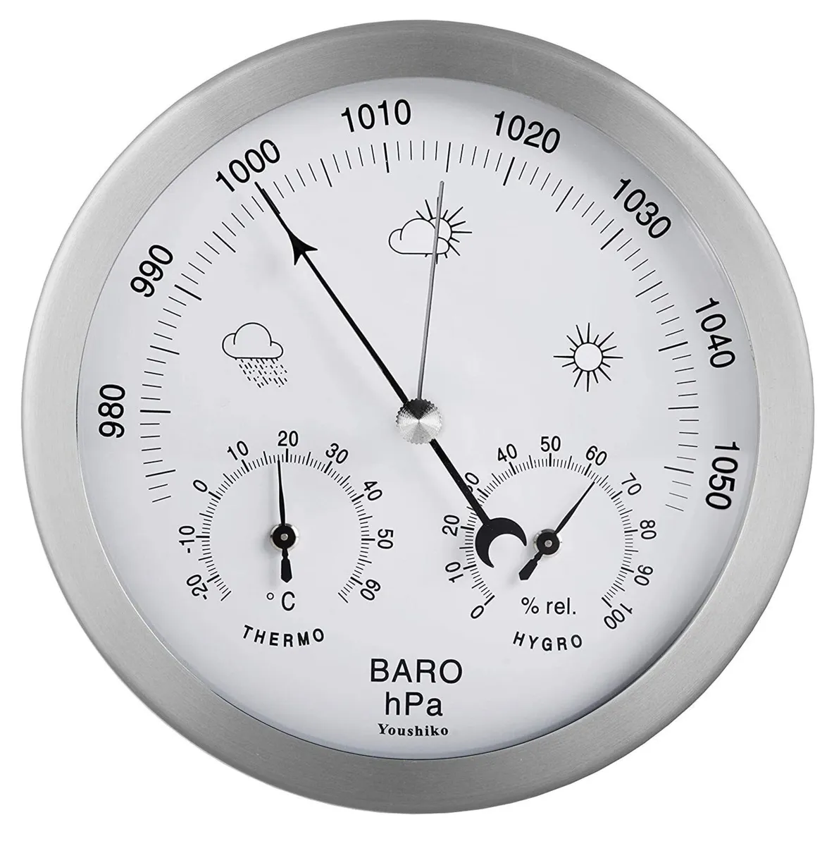 3 in 1 (latest 2022 version) weather station - Image 1
