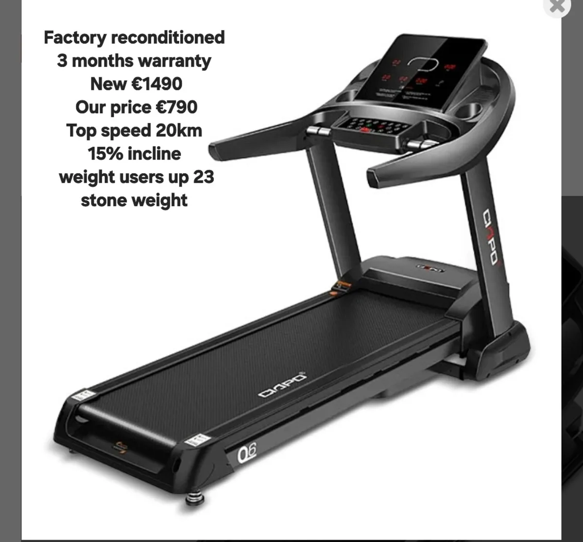 Treadmill - Image 1