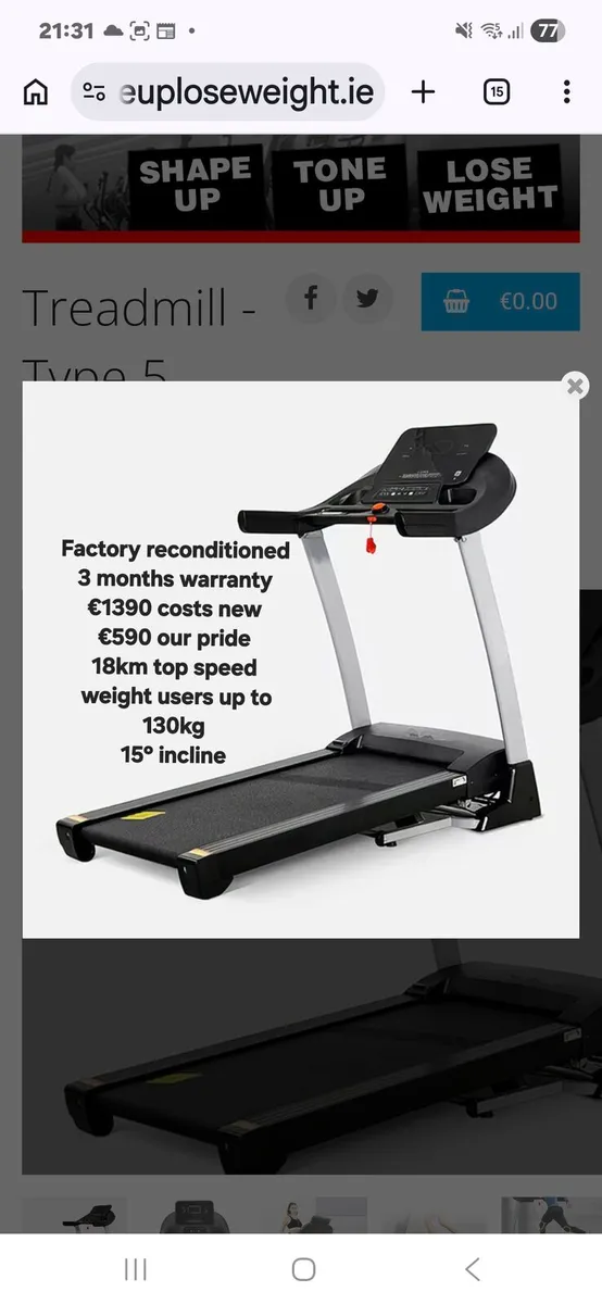 Treadmill - Image 2