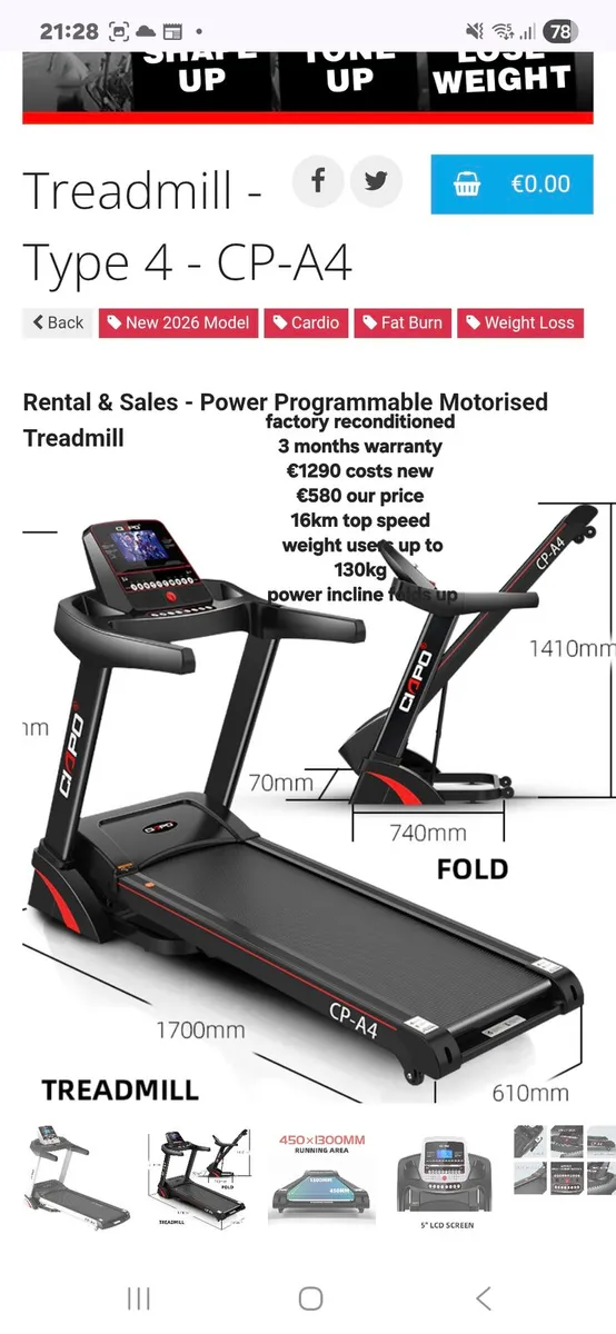 Treadmill - Image 3