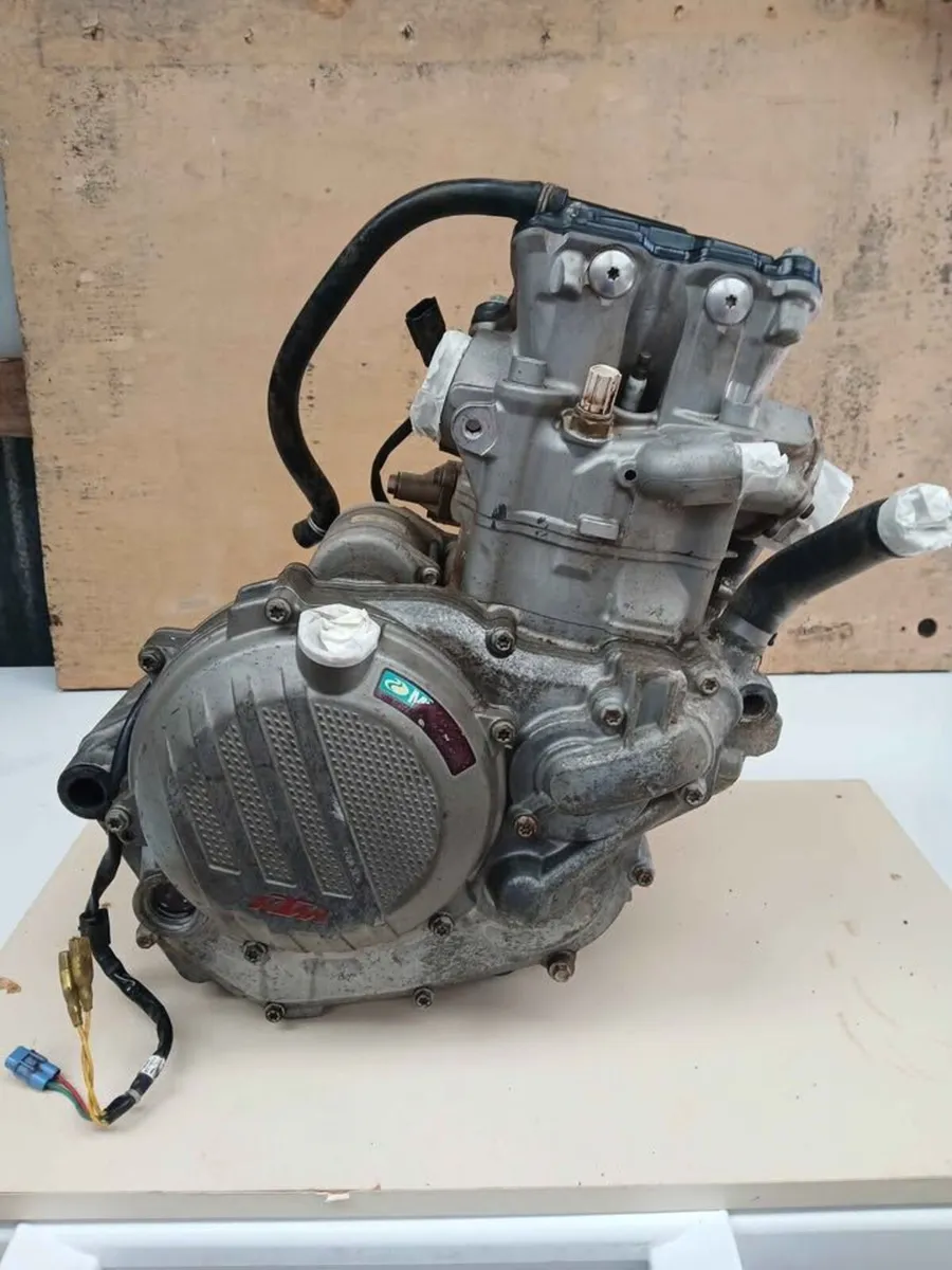 2017 KTM 450 SXF engine with 4 speed gear box. - Image 1