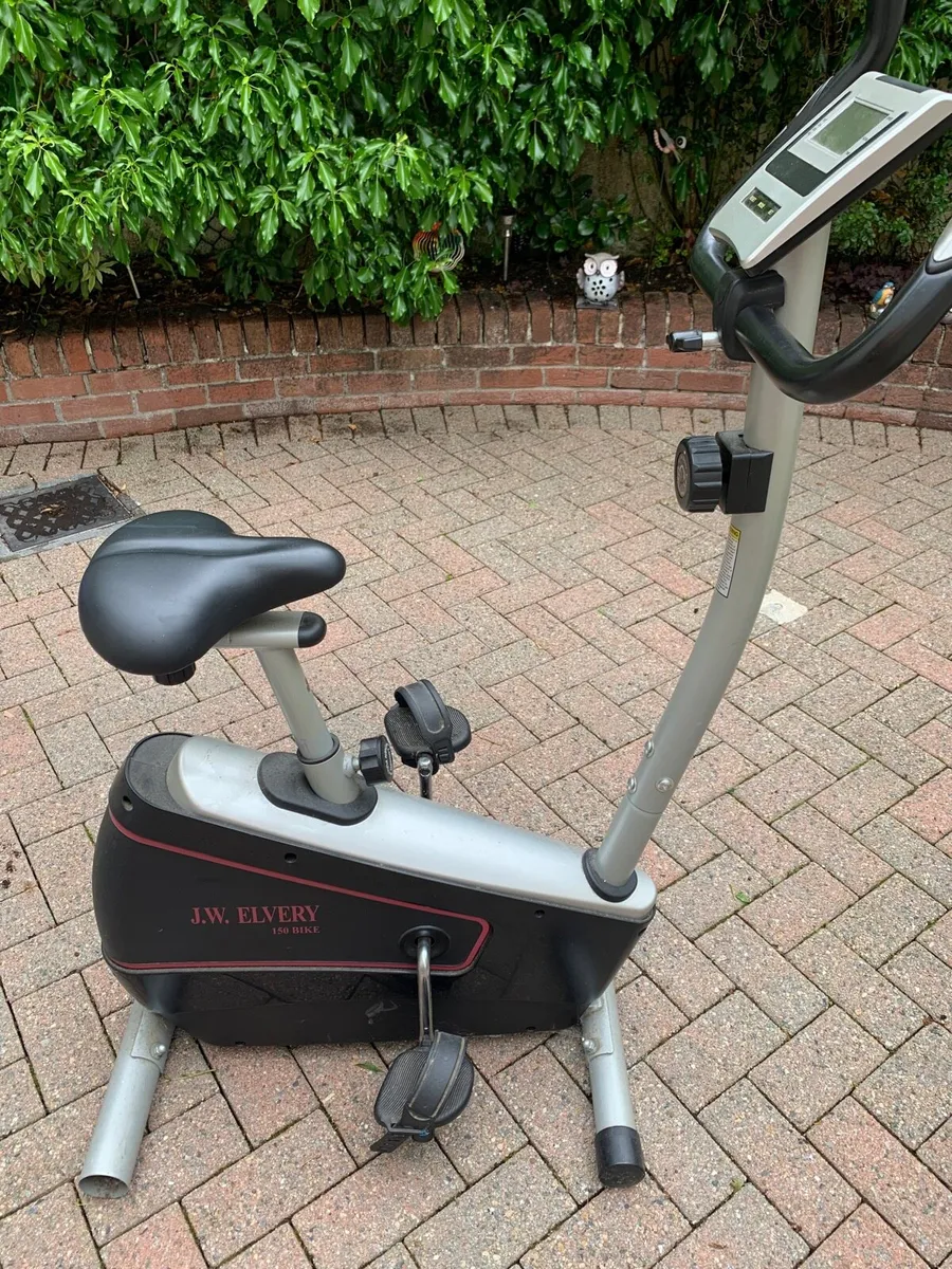 Exercise bike - Image 1