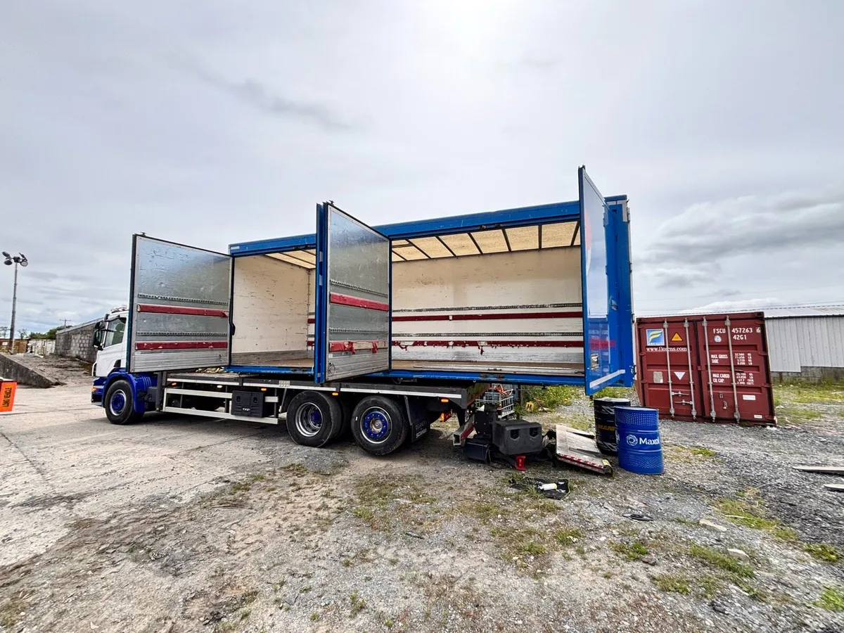 Box body container - Image 1