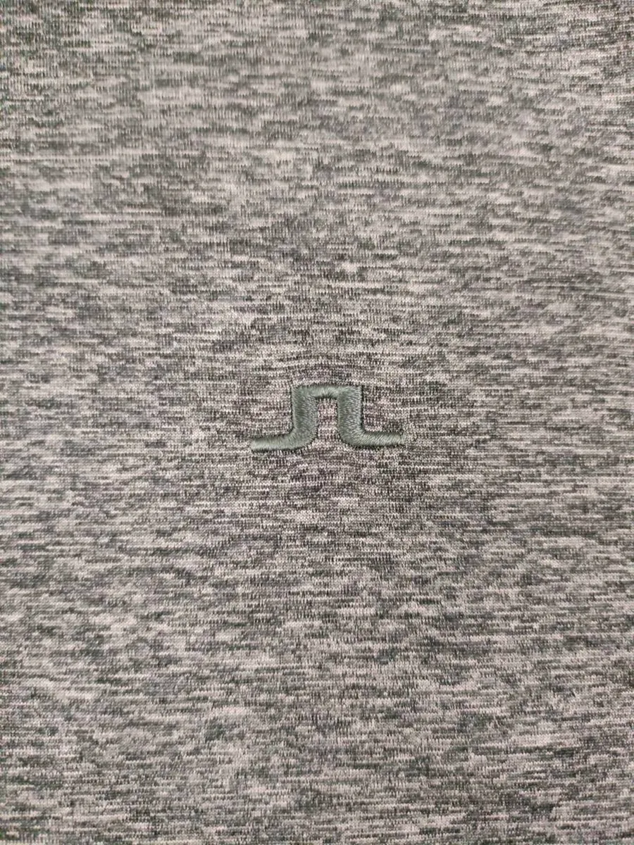 J.Lindeberg Long Sleeve Golf Polo Shirt Mens M - Image 3