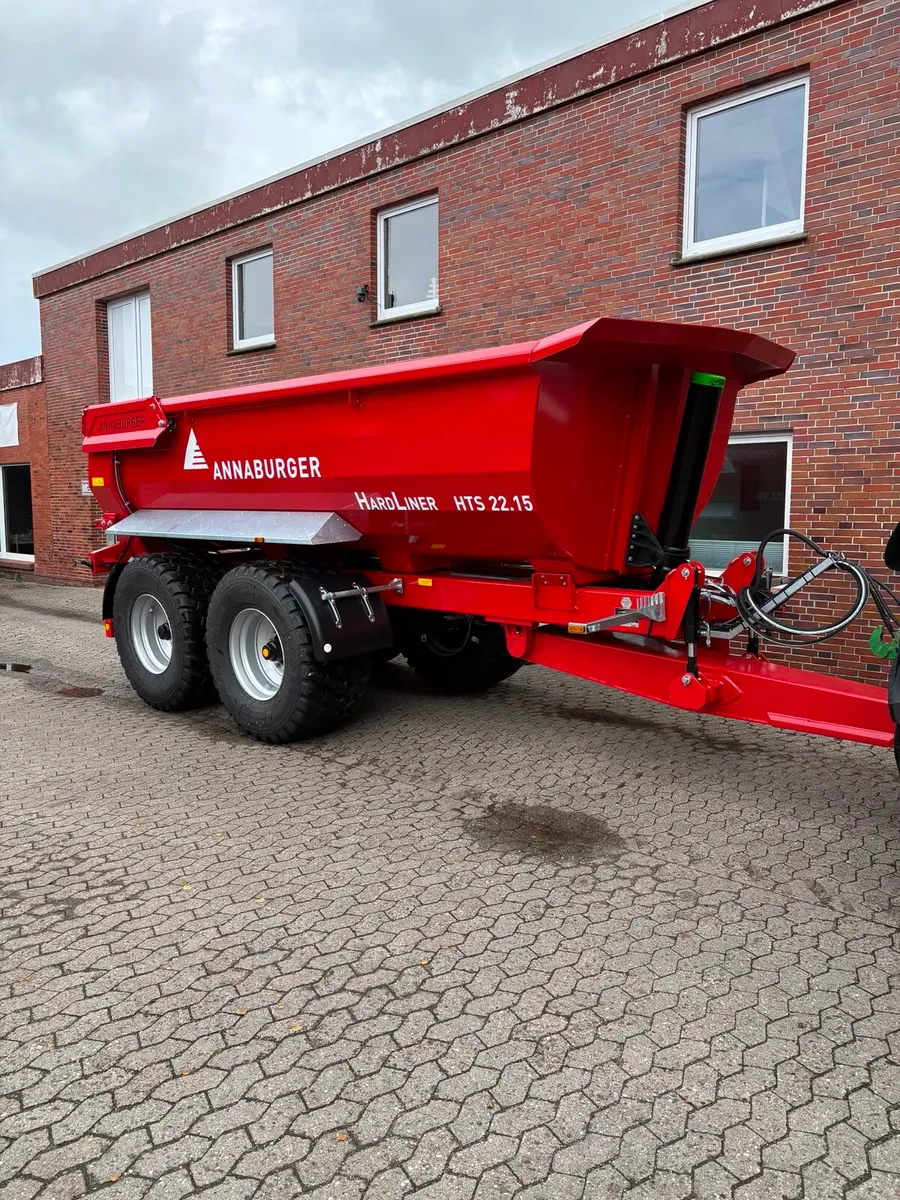 Annaburger HardLiner HTS 22.15 Dump Trailer - Image 1