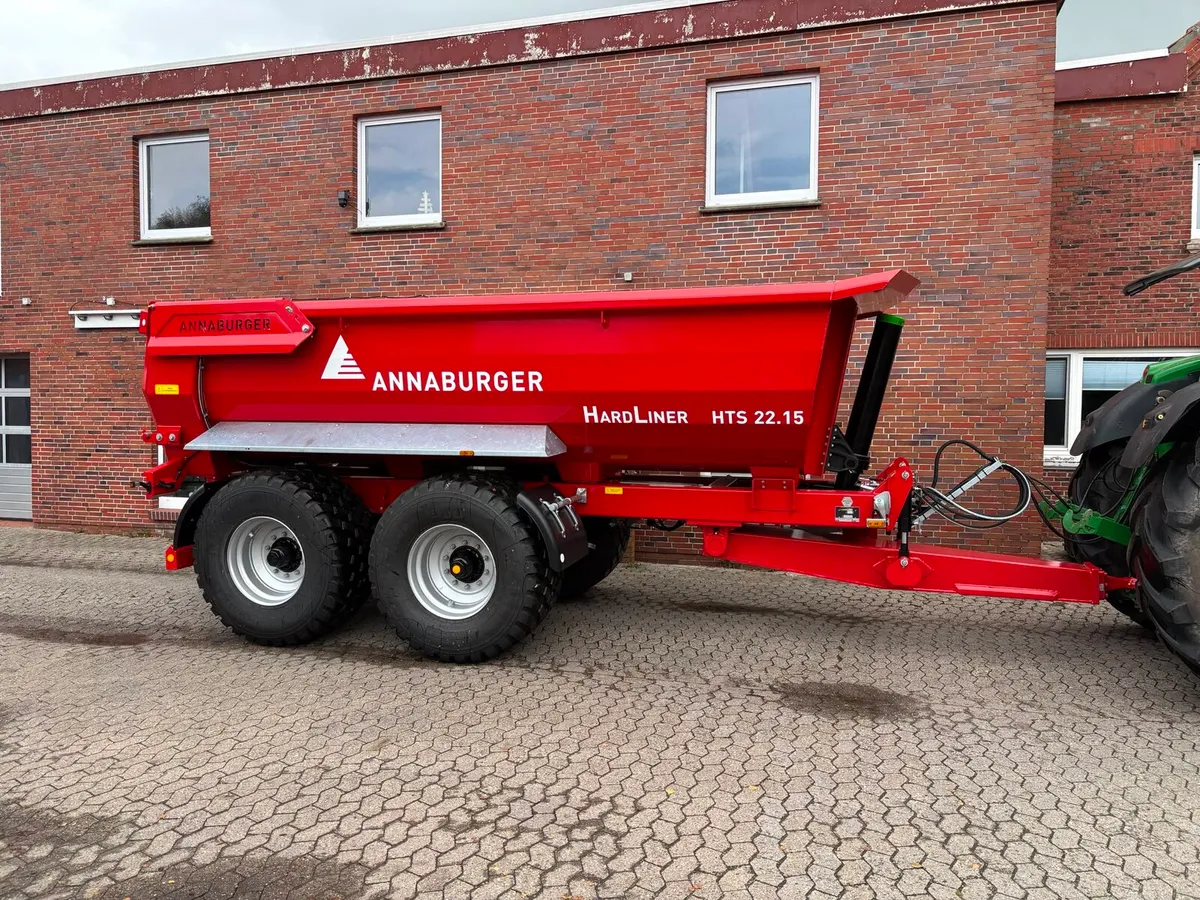 Annaburger HardLiner HTS 22.15 Dump Trailer - Image 3