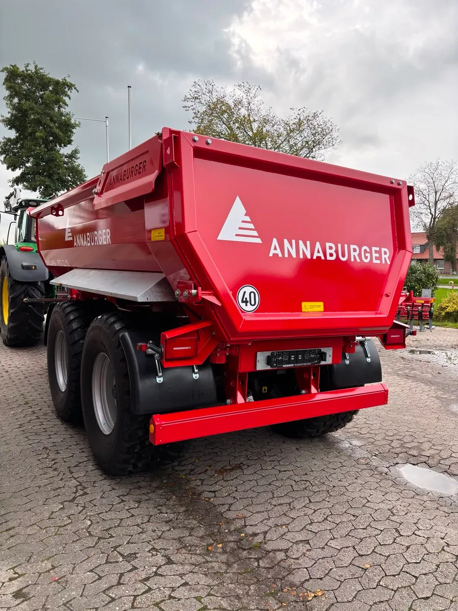 Annaburger HardLiner HTS 22.15 Dump Trailer - Image 4
