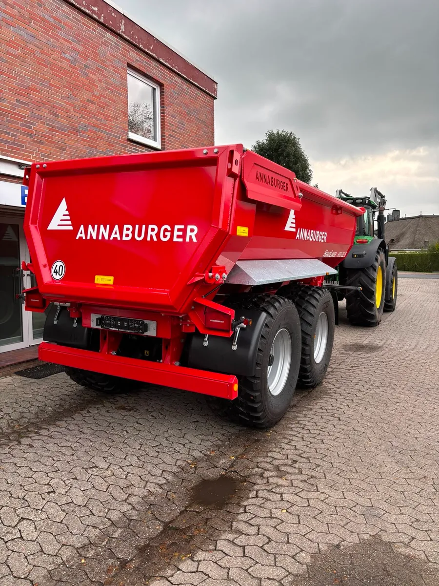 Annaburger HardLiner HTS 22.15 Dump Trailer - Image 2